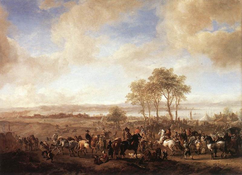 WOUWERMAN, Philips The Horse Fair  yuer6